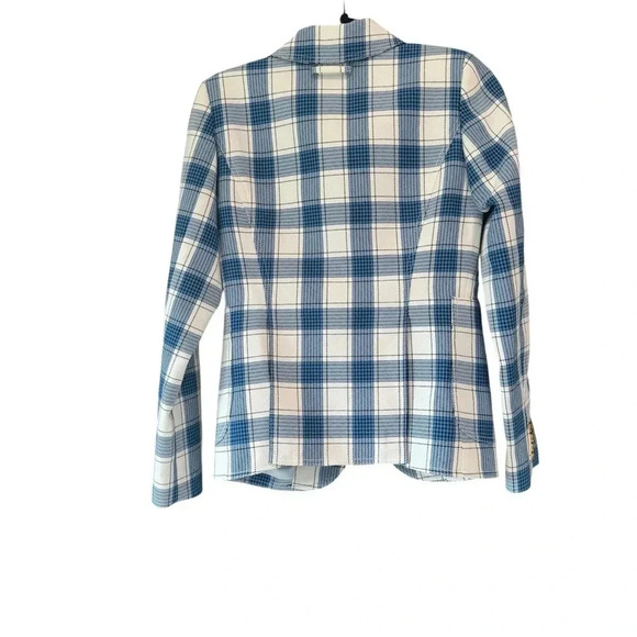 Smythe Size Patch Pocket Duchess Blazer - Picture 6 of 15